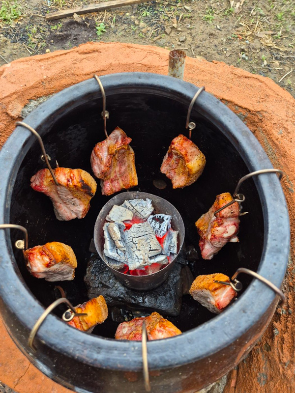 수정-항아리 바베큐